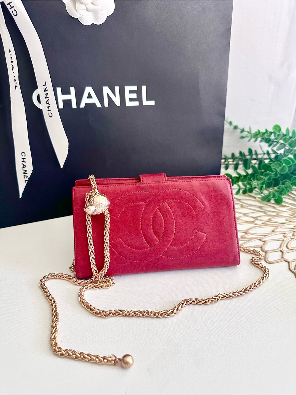 Chanel Wallet